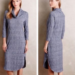 Anthropologie | Sat Sun Patterned Cowl Dress